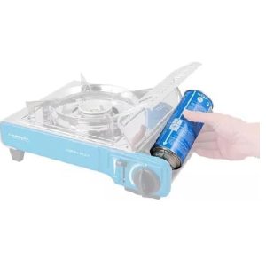 DISPAU Pack de Cartuchos de Gas Butano Recambio y Portable de Gas Butano CP250 Compatible para Cocina Portátil, Soplete Soldador,227 Grs para Hornillos de Camping. (CAMPINGAZ (2 UNDS), 2, Unidad) - Image 4