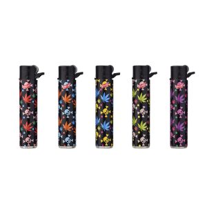Pack 25 Uds. Mechero Encendedor Redondo Recargable con Piedra recambiable + Pack DE 2 Clipper Gas ISOBUTANO 300 ML para MECHEROS Exclusivo de DISPAU (Trendy Colors) - Image 7