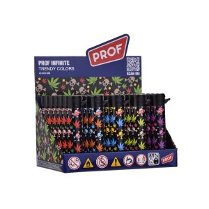 Pack 25 Uds. Mechero Encendedor Redondo Recargable con Piedra recambiable + Pack DE 2 Clipper Gas ISOBUTANO 300 ML para MECHEROS Exclusivo de DISPAU (Trendy Colors) - Image 4