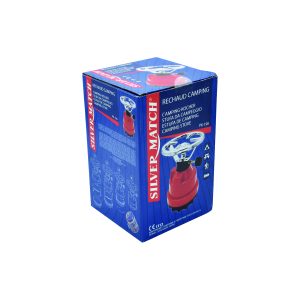 Hornillo de Camping Portátil con 3 Cartuchos de Gas Butano 190g Cocina de Exterior para Acampada, Playa y Montaña - Image 6