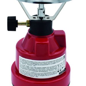 Hornillo de Camping Portátil con 3 Cartuchos de Gas Butano 190g Cocina de Exterior para Acampada, Playa y Montaña - Image 5