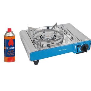 Camping Gas Cartucho de Gas resellable CP250, Paquete de 4 & 8 Extra+ DISPAU - Image 5