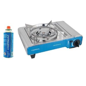 DISPAU Pack de Cartuchos de Gas Butano Recambio y Portable de Gas Butano CP250 Compatible para Cocina Portátil, Soplete Soldador,227 Grs para Hornillos de Camping. (CAMPINGAZ (2 UNDS), 2, Unidad) - Image 3