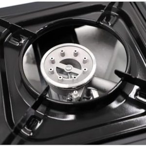 COCINA PORTÁTIL DOBLE + QUEMADOR GAS 4 BOTELLAS MALETÍN ESTUFA CAMPING Hornillo de Gas Individual & Cartuchos de Gas Butano 227g - Compatible con Cocinas Portátiles y Sopletes - Image 5