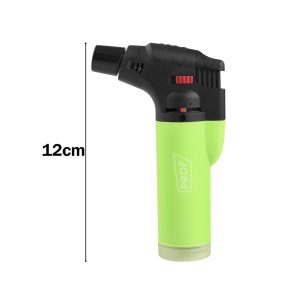 Exclusivo de DISPAU Soplete De Cocina, Profesional Antorcha Butano Encendedor Mechero, Recargable, con Bloqueo de Seguridad & Llama Ajustable para barbacóa Crema Cámping, Pack x12 (SOFT) - Image 4