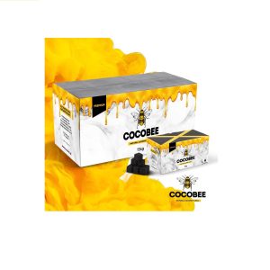 COCOBEE 1KG Carbón De Coco Natural para Shisha Y Barbacoa 27mm Alta Combustión Encendido Rápido con Calor Uniforme Baja Ceniza para Cachimba Hookah BBQ Carbón Premium DISPAU - Image 4