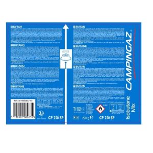 DISPAU Pack de Cartuchos de Gas Butano Recambio y Portable de Gas Butano CP250 Compatible para Cocina Portátil, Soplete Soldador,227 Grs para Hornillos de Camping. (CAMPINGAZ (2 UNDS), 2, Unidad) - Image 5