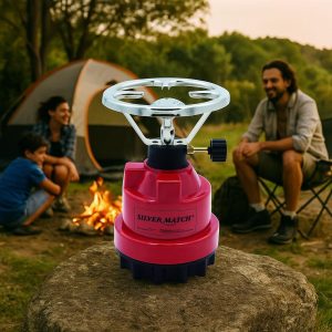 Hornillo de Camping con Gas y Cartucho Universal de 190 gr: Tu Compañero Perfecto para Cocina al Aire Libre - Image 7