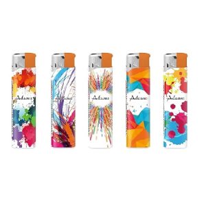 Clipper Gas Encendedor - 300ml - Pure Isobutano mas 5 Mecheros Electronicos Recargables y Ajustables de Llama de Varios Dibujos al Azar de Regalo Juego Exclusivo para DISPAU. - Image 5