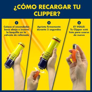 DISPAU Clipper Mecheros Recargables Soft, Pack Especial Edicion de 8 Colores, Tamaño Grande, Multicolor (Pack de 4 Mechero) - Image 5