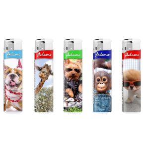 Mechero Electrónico Recargable Llama Ajustable Pack 50 Encendedores Multicolor Diseño Surtido Uso Cocina Decoración Velas BBQ Portátil Seguro Ligero Larga Duración Ideal Hogar Oficina Fiesta - Image 5