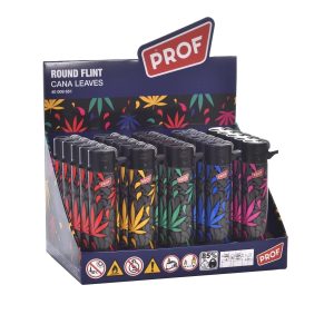 Pack 25 Uds. Mechero Encendedor Redondo Recargable con Piedra recambiable + Pack DE 2 Clipper Gas ISOBUTANO 300 ML para MECHEROS Exclusivo de DISPAU - Image 6