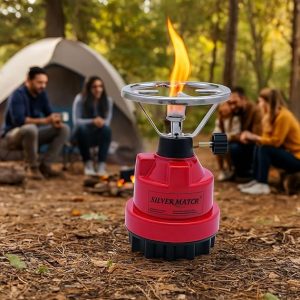 Hornillo de Camping con Gas y Cartucho Universal de 190 gr: Tu Compañero Perfecto para Cocina al Aire Libre - Image 9