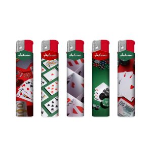 Mechero Electrónico Recargable Llama Ajustable Pack 50 Encendedores Multicolor Diseño Surtido Uso Cocina Decoración Velas BBQ Portátil Seguro Ligero Larga Duración Ideal Hogar Oficina Fiesta - Image 6