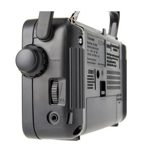 Panasonic RF-2400DEG-K - Radio Portátil FM/Am, (770mW, Iluminación LED, FM/Am, Fácil y Simple de Usar, Sintonizador Digital, Altavoz Amplio Rango 10 cm, Asa para Transportar) Color Negro [Clase de eficiencia energética A] - Image 4