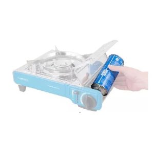 DISPAU Campingaz - Cartucho de Gas de válvula CP 250, Mezcla de isobutano, 4 Unidades - Image 4