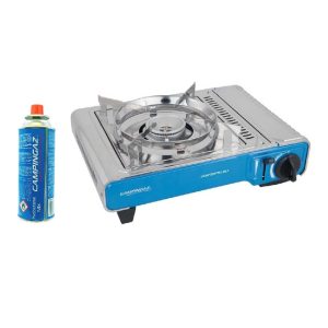 DISPAU Campingaz - Cartucho de Gas de válvula CP 250, Mezcla de isobutano, 4 Unidades - Image 3