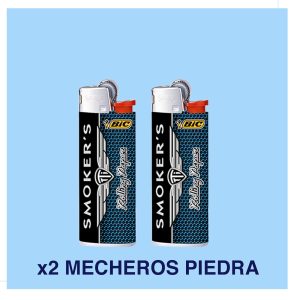 Pack 2 Botellas de GAS CLIPPER AZUL 300 ML para Recargar Mecheros y Sopletes de Cocina + 2 MECHEROS BIC "SMOKER'S" DE REGALO - Image 3