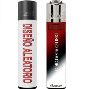 Clipper 4 Mecheros + 1 Botella Gas Azul 300 ml Gas Sirve para Recargar Soplete de Cocina + 9 Piedras de Mechero de Regalo Kit DISPAU Esencial - Imagen 3