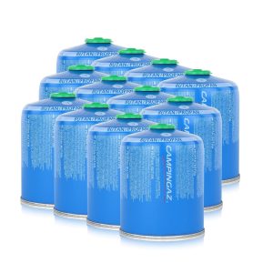 12 x Campingaz CV470 desechables Gas cartuchos Self sellado - Imagen 1
